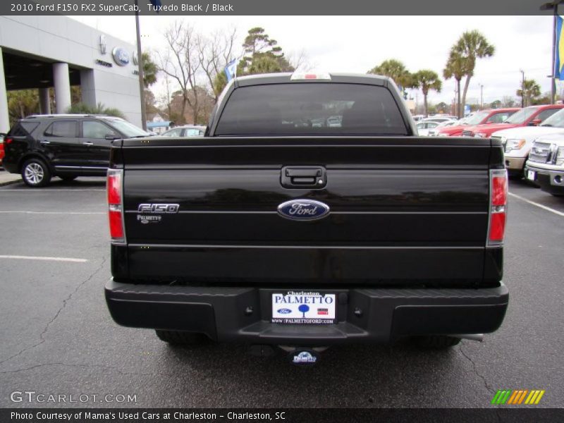 Tuxedo Black / Black 2010 Ford F150 FX2 SuperCab