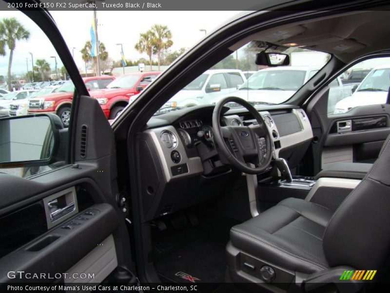 Tuxedo Black / Black 2010 Ford F150 FX2 SuperCab