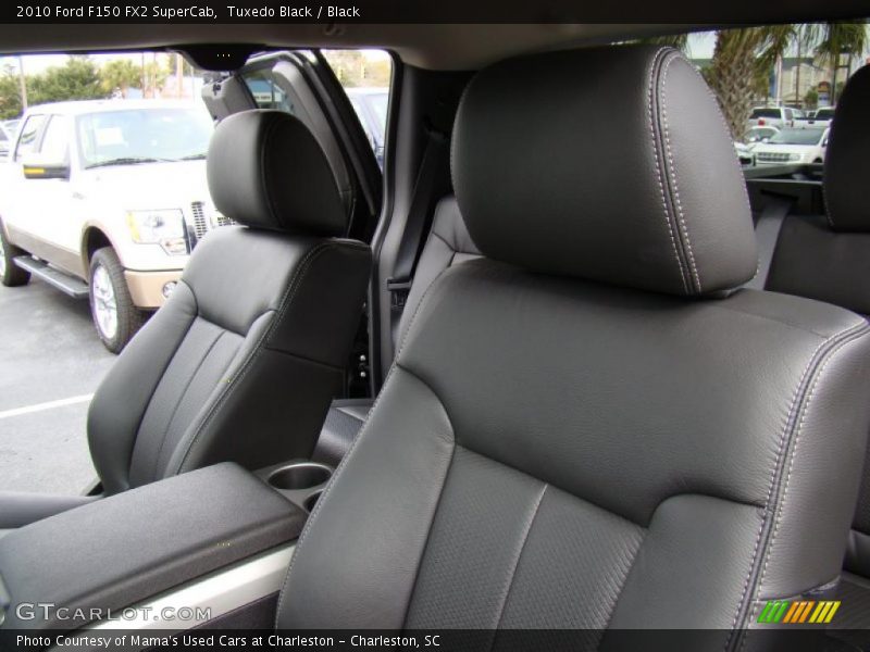Tuxedo Black / Black 2010 Ford F150 FX2 SuperCab