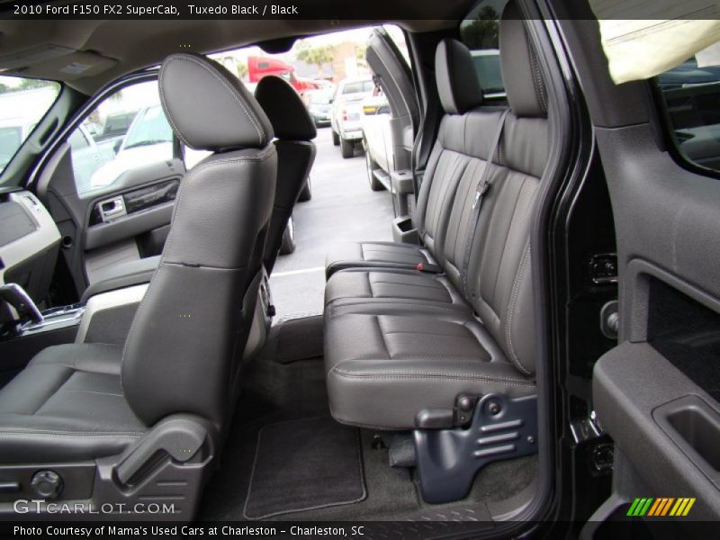 Tuxedo Black / Black 2010 Ford F150 FX2 SuperCab