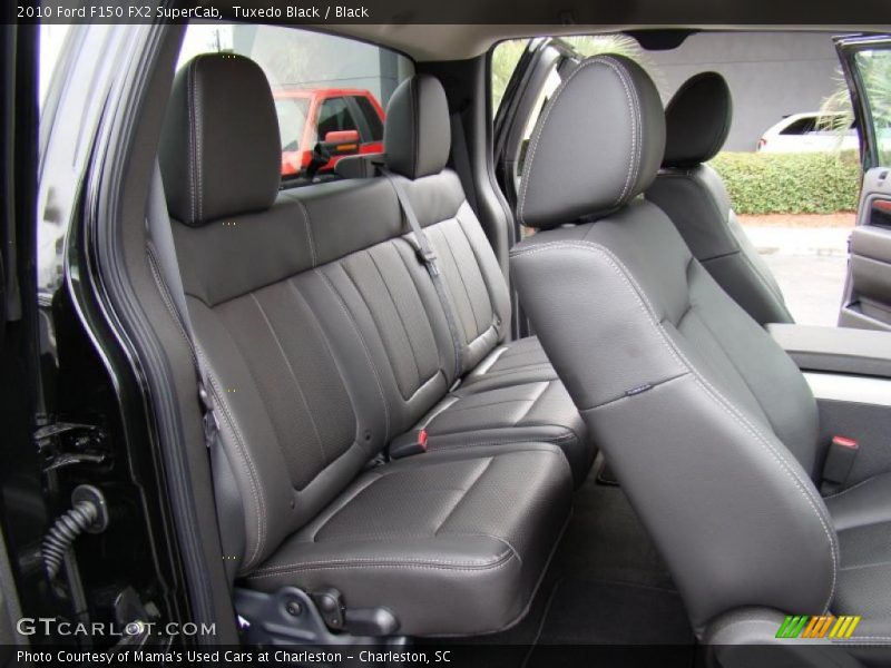Tuxedo Black / Black 2010 Ford F150 FX2 SuperCab