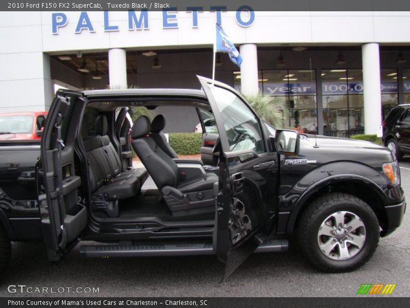 Tuxedo Black / Black 2010 Ford F150 FX2 SuperCab