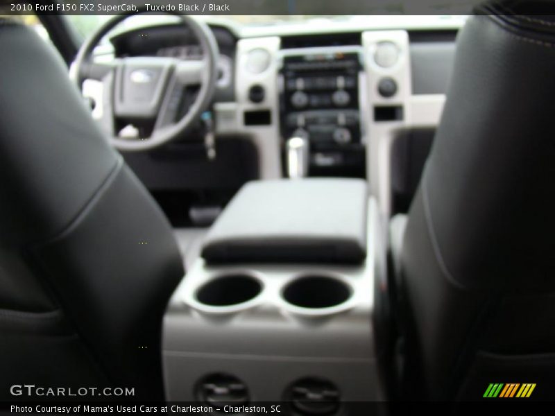 Tuxedo Black / Black 2010 Ford F150 FX2 SuperCab