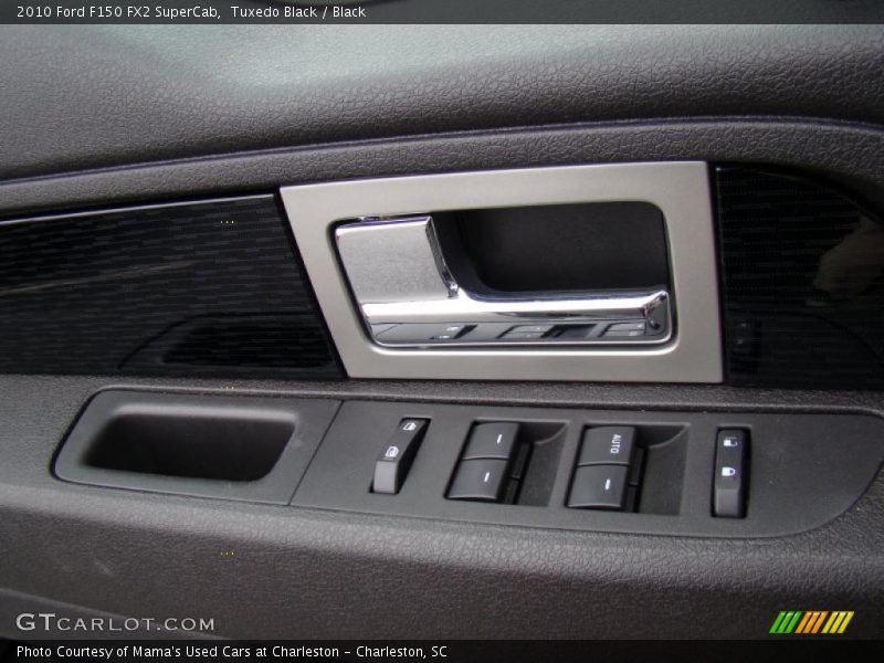 Tuxedo Black / Black 2010 Ford F150 FX2 SuperCab