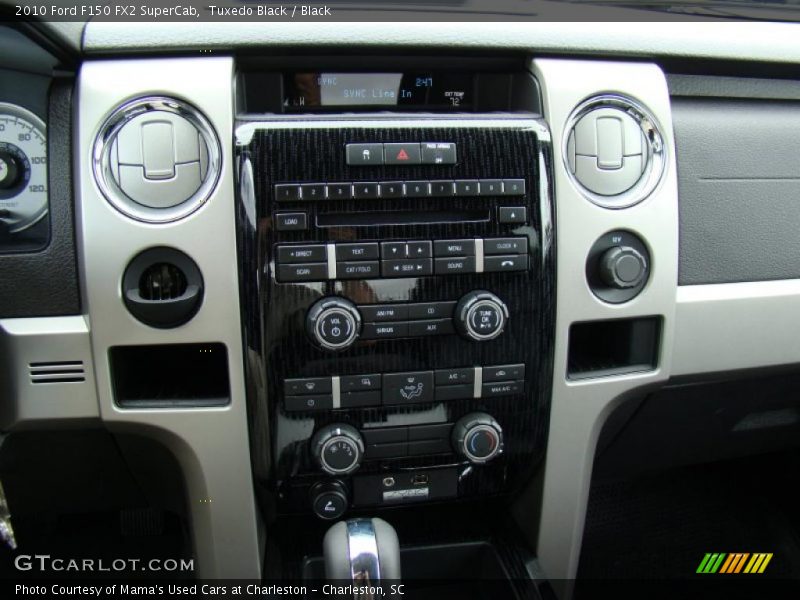 Tuxedo Black / Black 2010 Ford F150 FX2 SuperCab