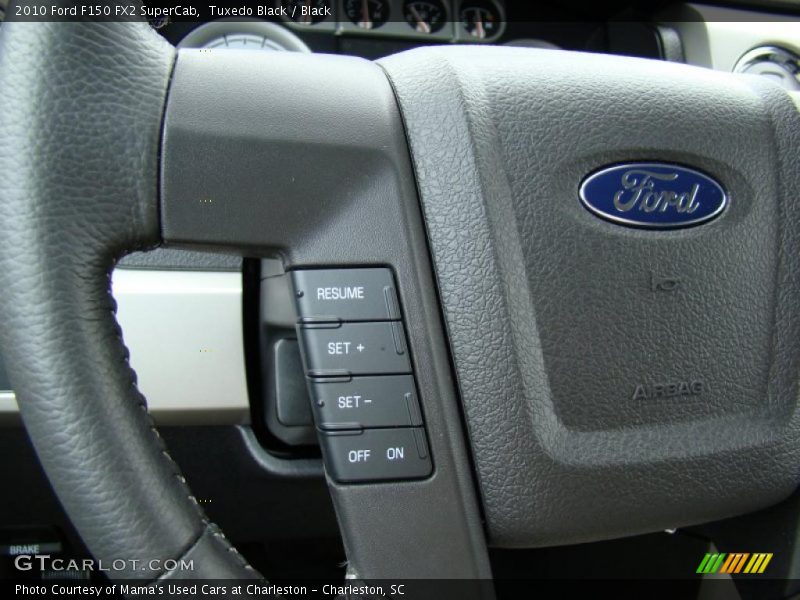 Tuxedo Black / Black 2010 Ford F150 FX2 SuperCab
