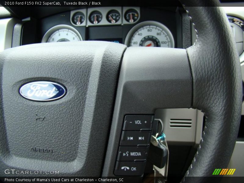 Tuxedo Black / Black 2010 Ford F150 FX2 SuperCab