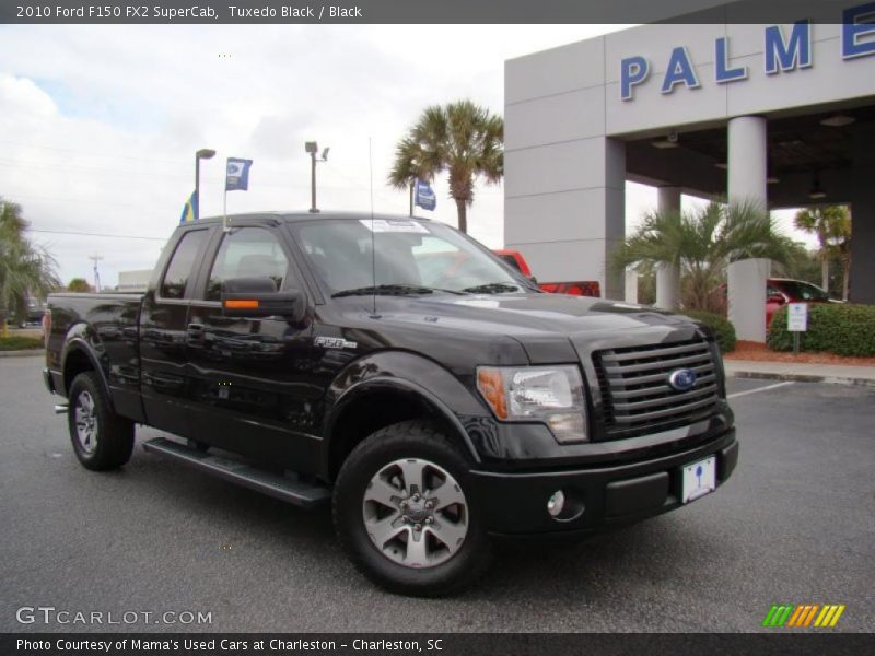 Tuxedo Black / Black 2010 Ford F150 FX2 SuperCab