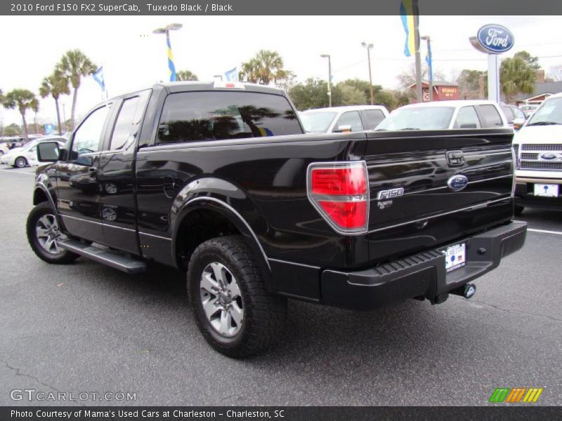 Tuxedo Black / Black 2010 Ford F150 FX2 SuperCab