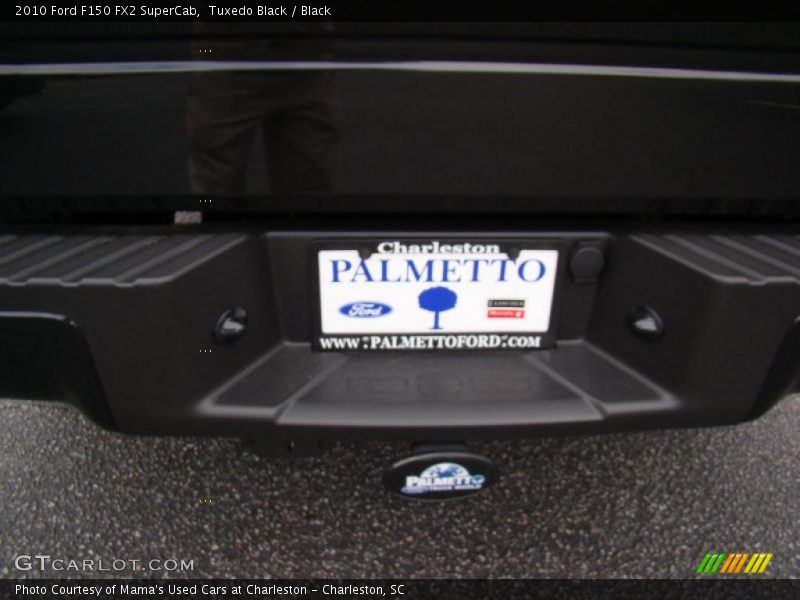 Tuxedo Black / Black 2010 Ford F150 FX2 SuperCab