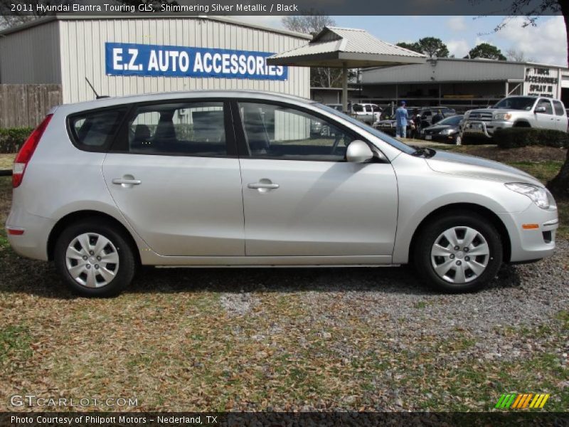  2011 Elantra Touring GLS Shimmering Silver Metallic