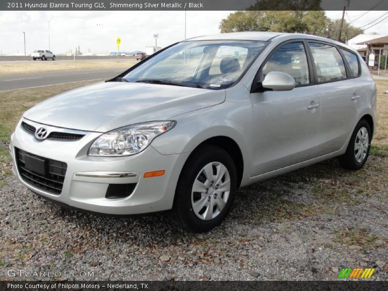  2011 Elantra Touring GLS Shimmering Silver Metallic