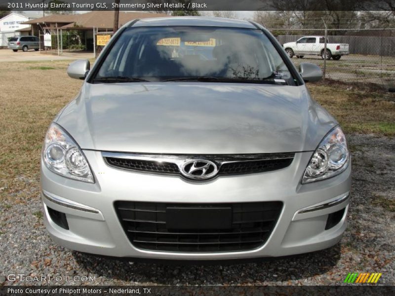  2011 Elantra Touring GLS Shimmering Silver Metallic