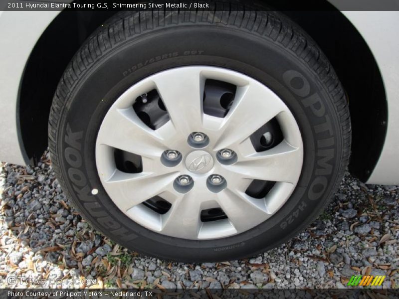  2011 Elantra Touring GLS Wheel