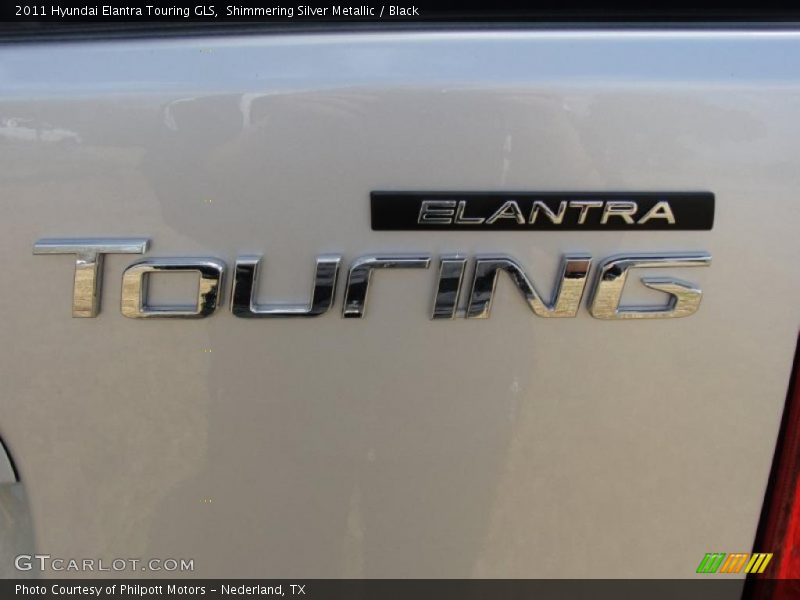  2011 Elantra Touring GLS Logo