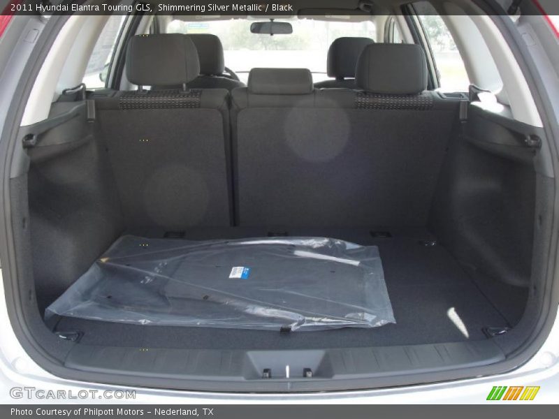  2011 Elantra Touring GLS Trunk