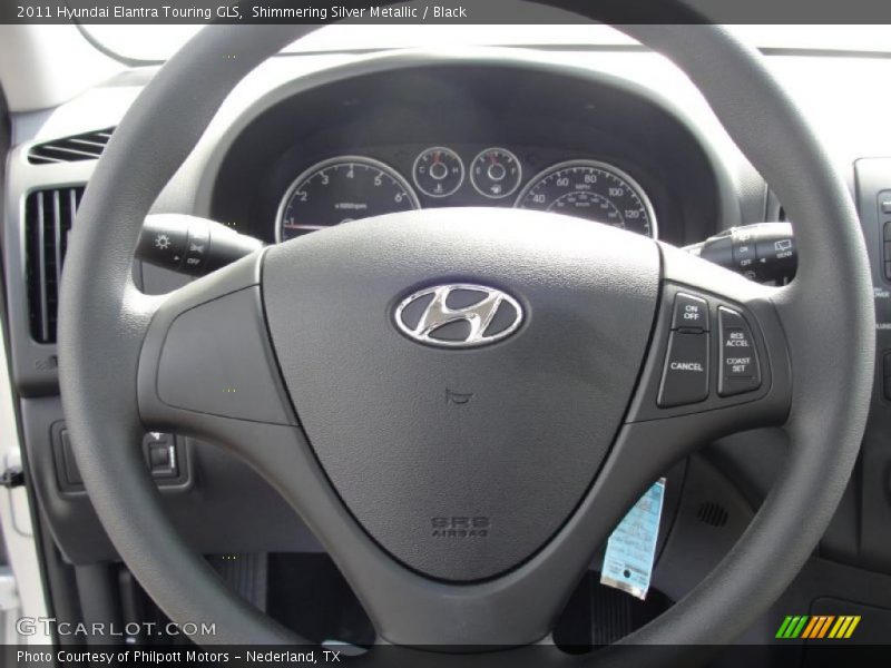  2011 Elantra Touring GLS Steering Wheel