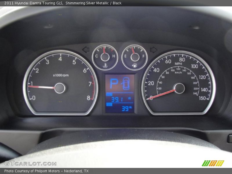  2011 Elantra Touring GLS Touring GLS Gauges
