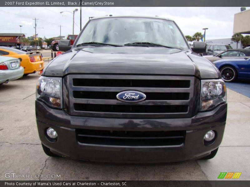 Black / Camel/Grey Stone 2007 Ford Expedition EL Limited