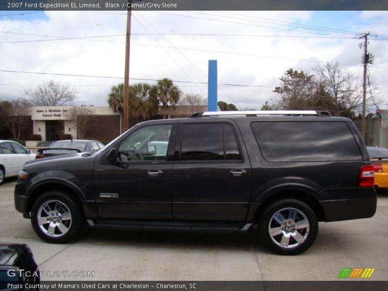 Black / Camel/Grey Stone 2007 Ford Expedition EL Limited