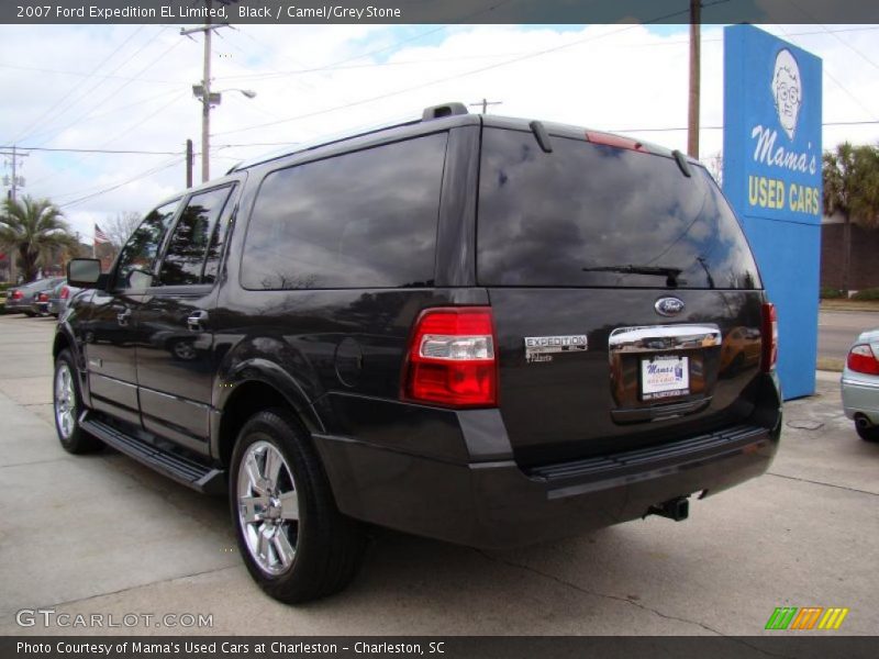 Black / Camel/Grey Stone 2007 Ford Expedition EL Limited