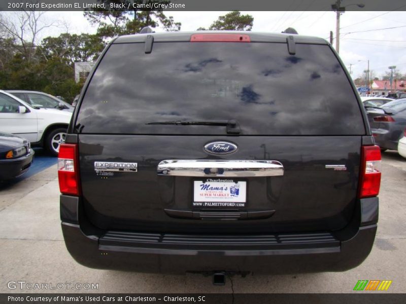 Black / Camel/Grey Stone 2007 Ford Expedition EL Limited