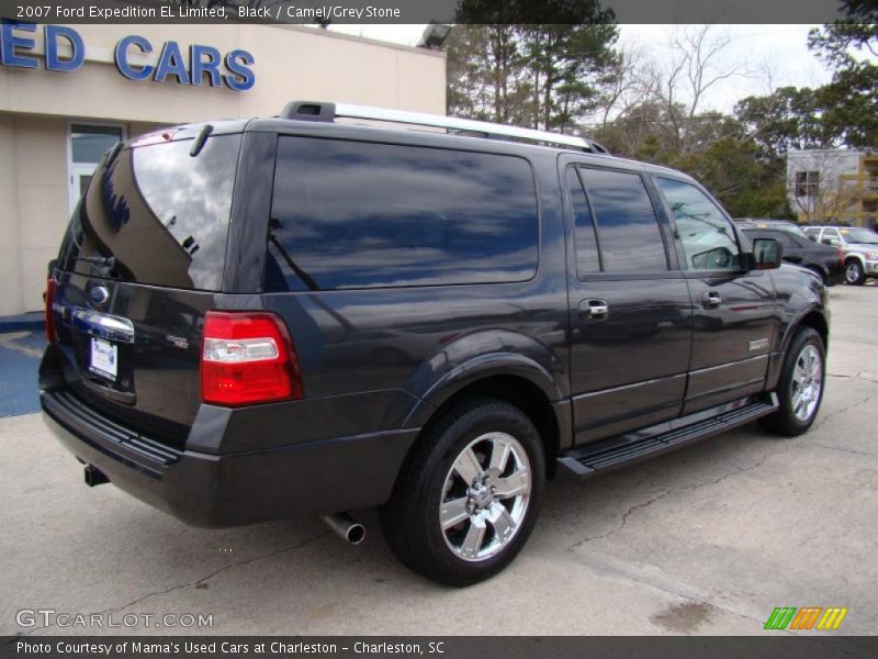 Black / Camel/Grey Stone 2007 Ford Expedition EL Limited
