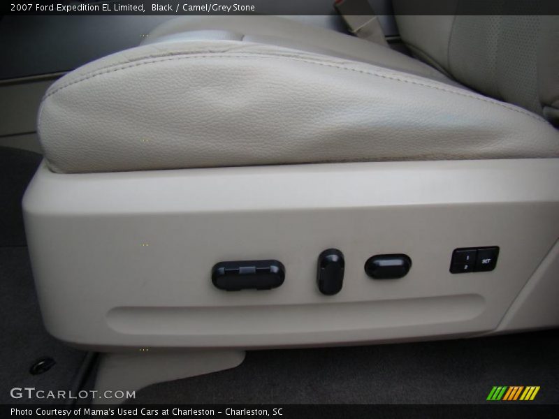Black / Camel/Grey Stone 2007 Ford Expedition EL Limited