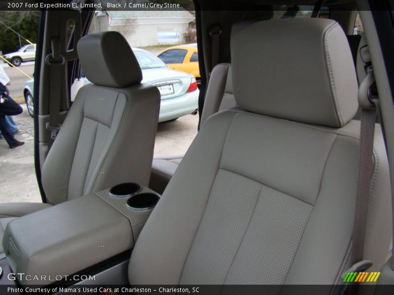 Black / Camel/Grey Stone 2007 Ford Expedition EL Limited