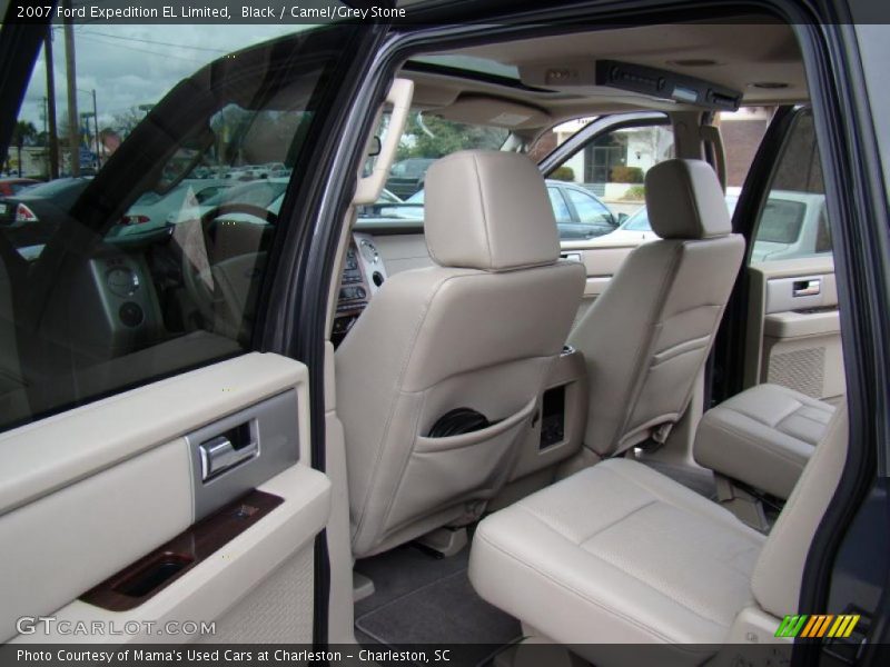 Black / Camel/Grey Stone 2007 Ford Expedition EL Limited