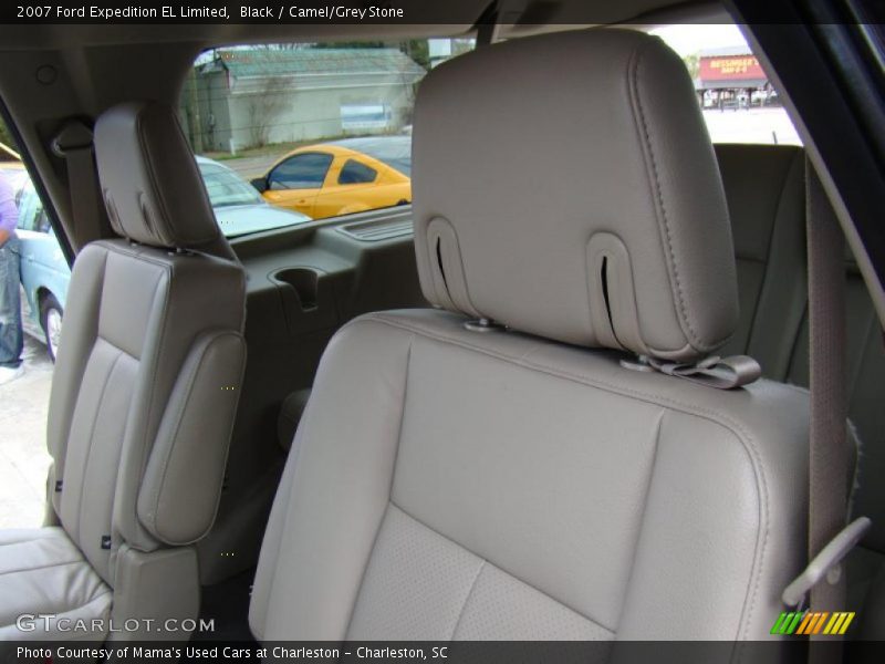 Black / Camel/Grey Stone 2007 Ford Expedition EL Limited
