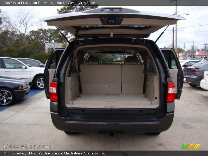 Black / Camel/Grey Stone 2007 Ford Expedition EL Limited