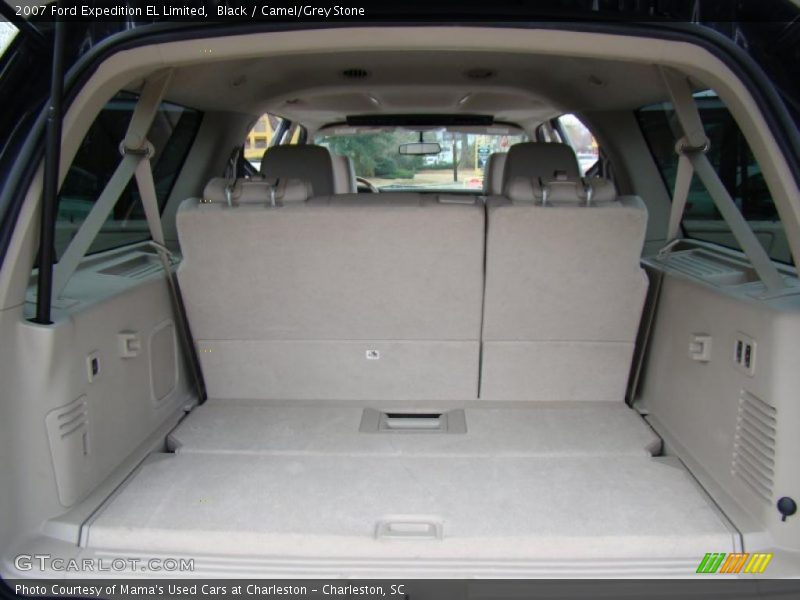 Black / Camel/Grey Stone 2007 Ford Expedition EL Limited