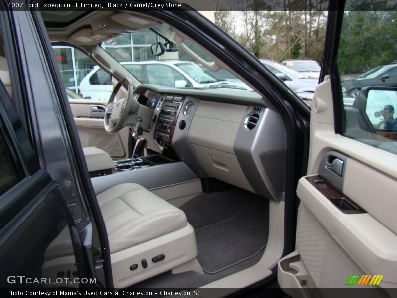 Black / Camel/Grey Stone 2007 Ford Expedition EL Limited