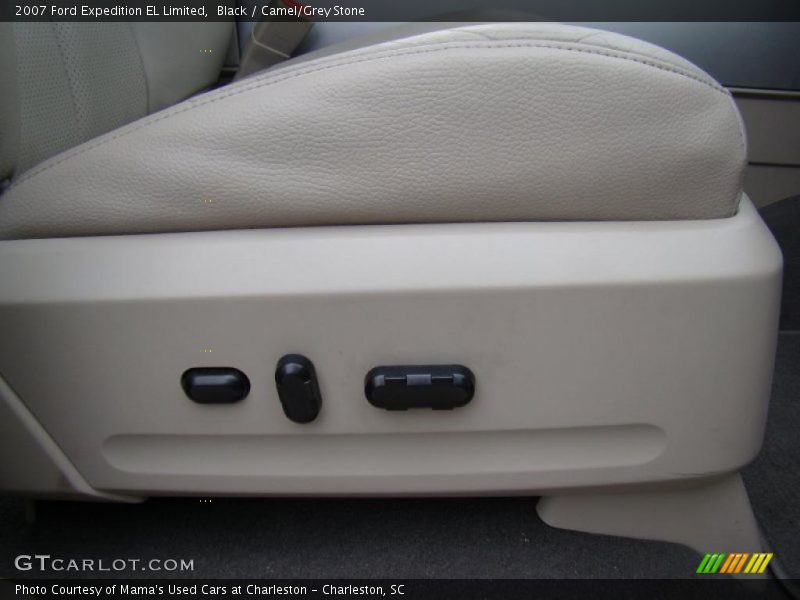Black / Camel/Grey Stone 2007 Ford Expedition EL Limited
