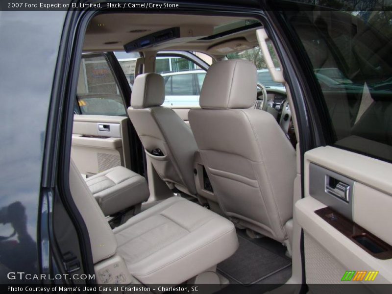 Black / Camel/Grey Stone 2007 Ford Expedition EL Limited