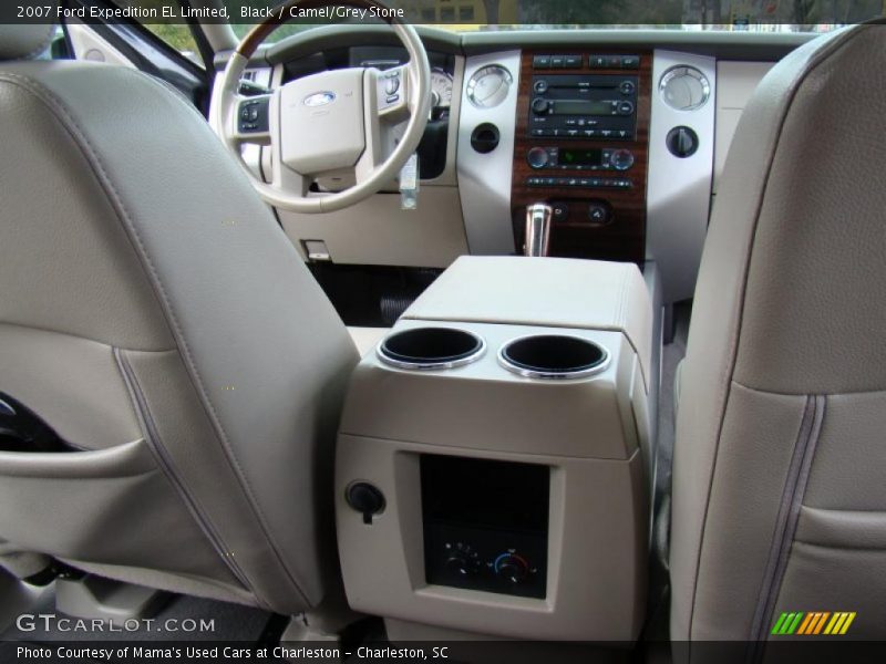 Black / Camel/Grey Stone 2007 Ford Expedition EL Limited