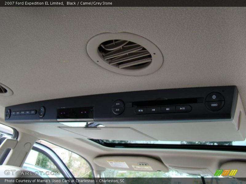 Black / Camel/Grey Stone 2007 Ford Expedition EL Limited
