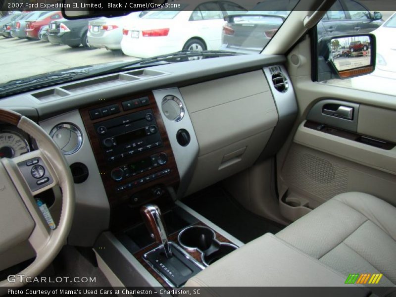 Black / Camel/Grey Stone 2007 Ford Expedition EL Limited