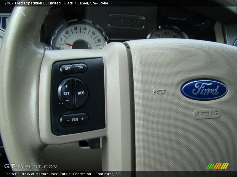 Black / Camel/Grey Stone 2007 Ford Expedition EL Limited