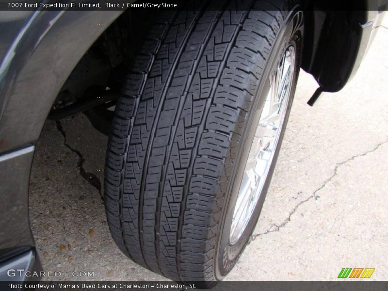 Black / Camel/Grey Stone 2007 Ford Expedition EL Limited