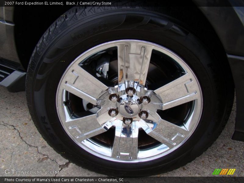 Black / Camel/Grey Stone 2007 Ford Expedition EL Limited