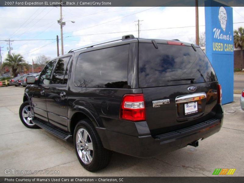 Black / Camel/Grey Stone 2007 Ford Expedition EL Limited
