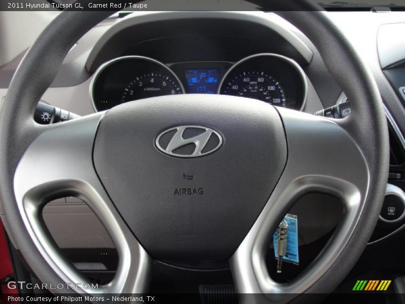  2011 Tucson GL Steering Wheel