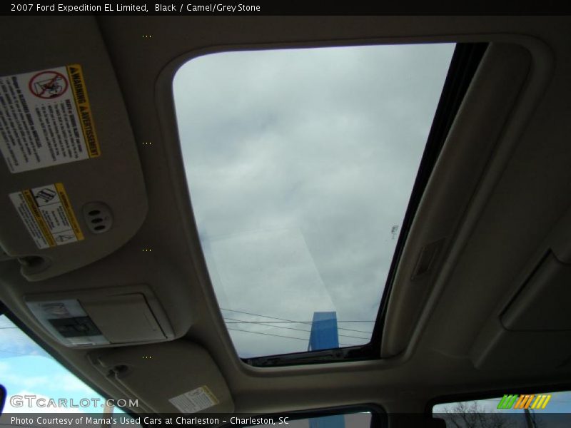 Black / Camel/Grey Stone 2007 Ford Expedition EL Limited