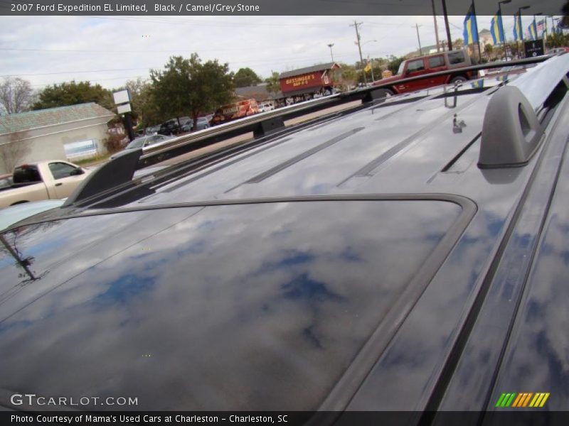 Black / Camel/Grey Stone 2007 Ford Expedition EL Limited