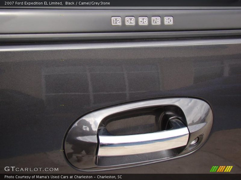 Black / Camel/Grey Stone 2007 Ford Expedition EL Limited