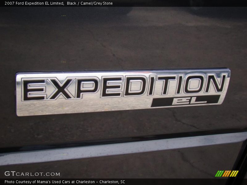 Black / Camel/Grey Stone 2007 Ford Expedition EL Limited