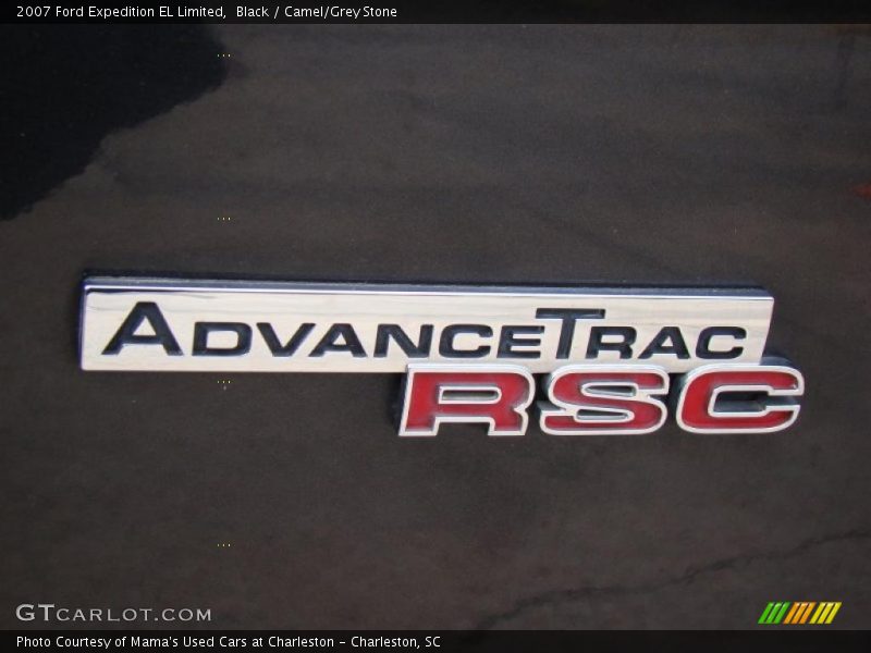 Black / Camel/Grey Stone 2007 Ford Expedition EL Limited
