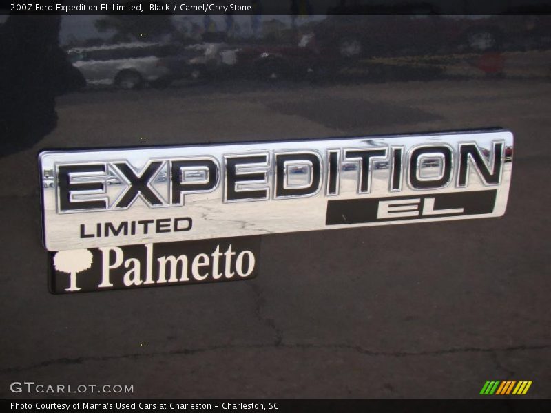 Black / Camel/Grey Stone 2007 Ford Expedition EL Limited